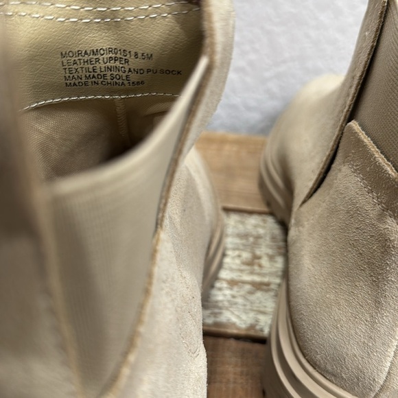 Steve Madden Moira Suede Chelsea Boots Size 8.5 - Picture 6 of 8